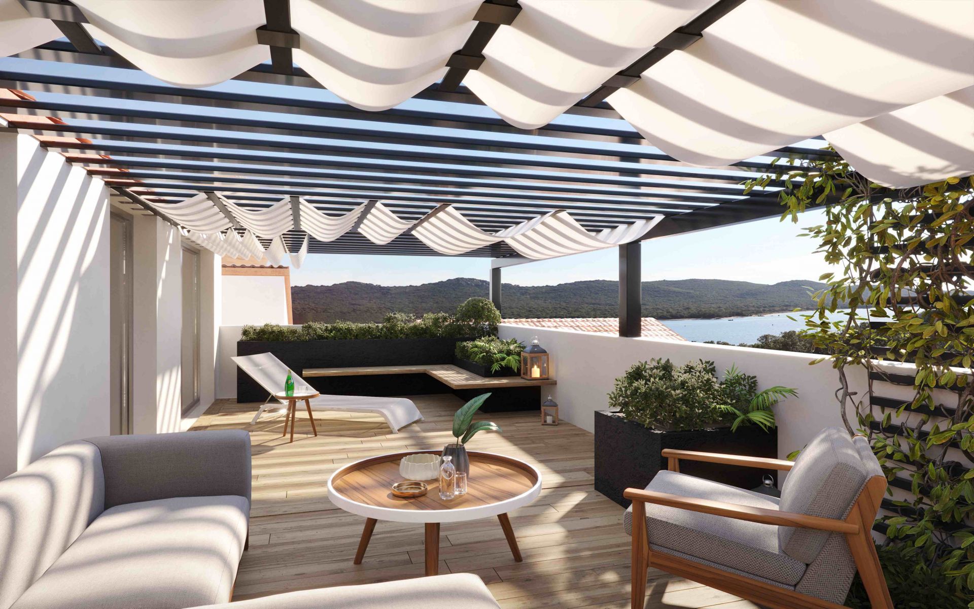 logement neuf extérieur CALA DI PIANOTTULI - Pianottoli-Caldarello