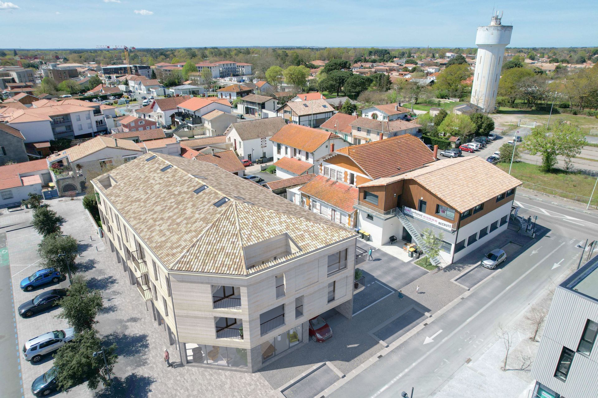 logement neuf extérieur Boïos - Biganos