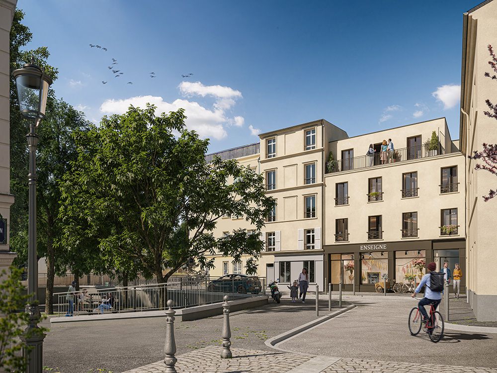 logement neuf extérieur LES JARDINS DE GALLERON - Paris