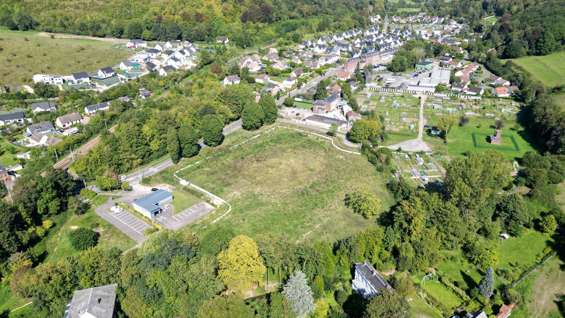 logement neuf extérieur Rodbaek Village - Darnétal