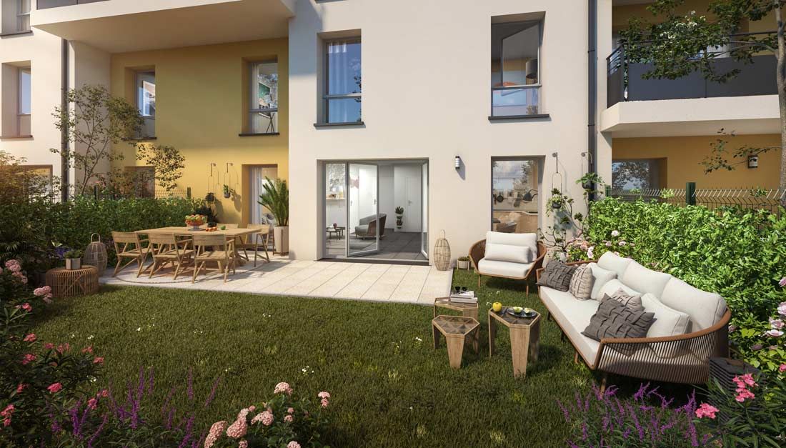 logement neuf extérieur L'YDEAL - Mâcon