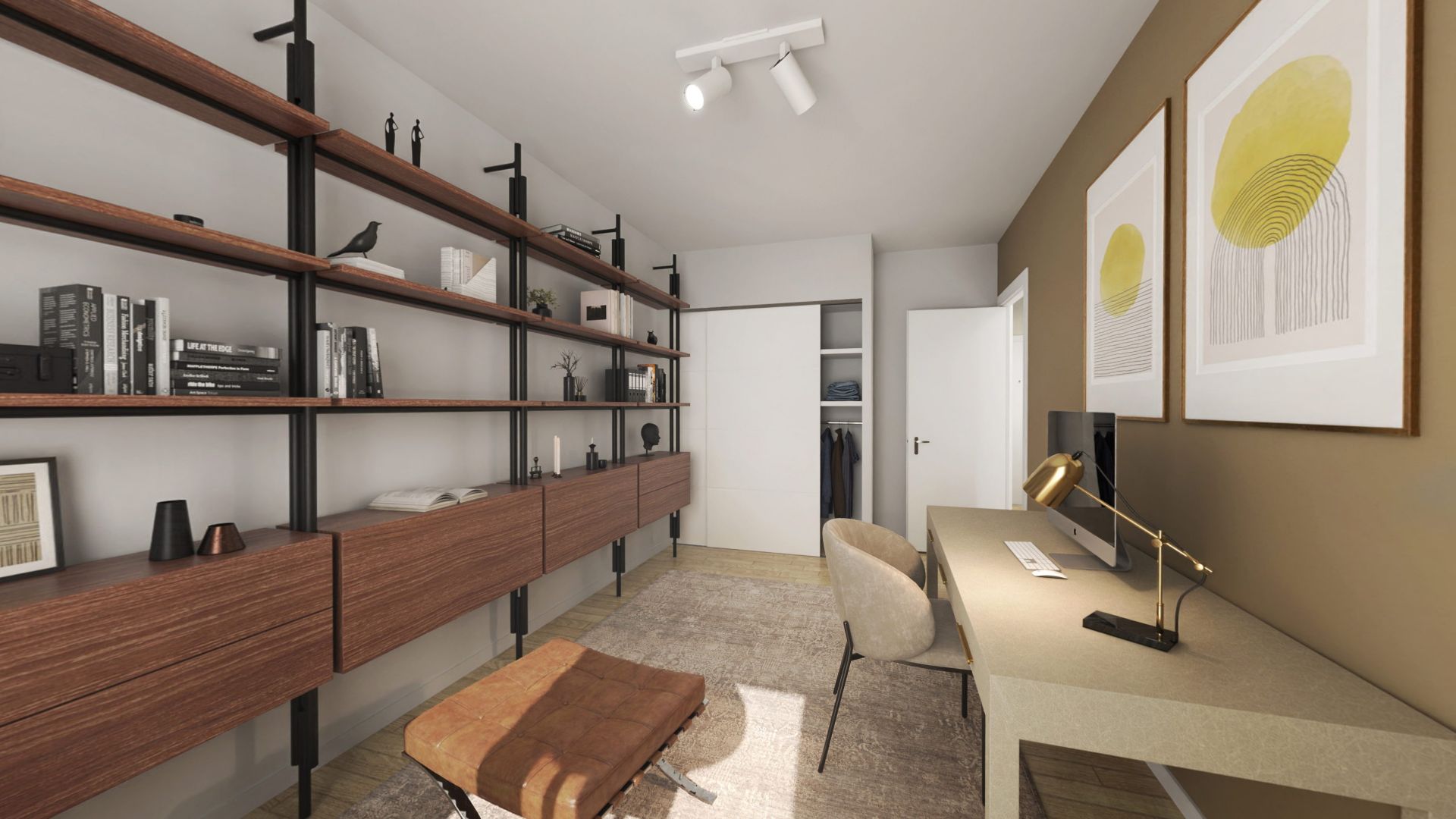 logement neuf extérieur Cour de Charlotte - Sceaux
