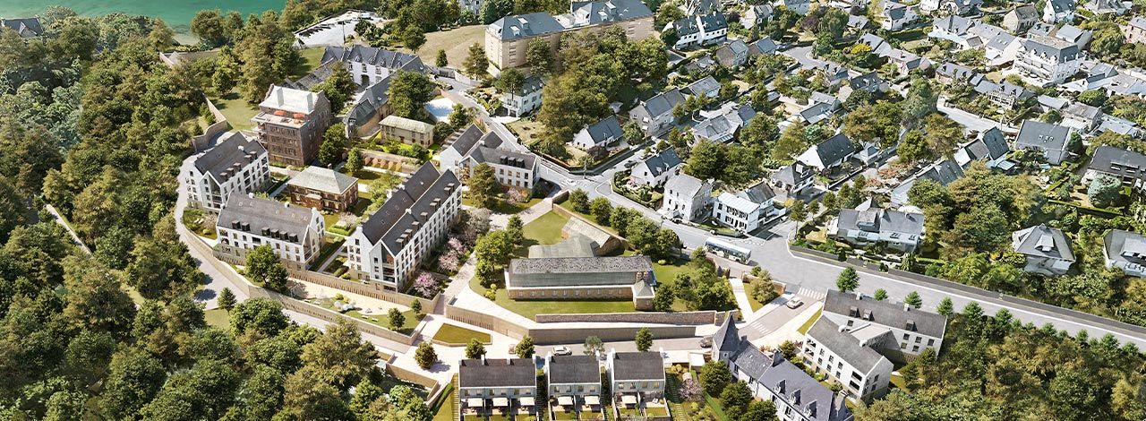 logement neuf extérieur LE HAMEAU DU ROSAIS - Saint-Malo