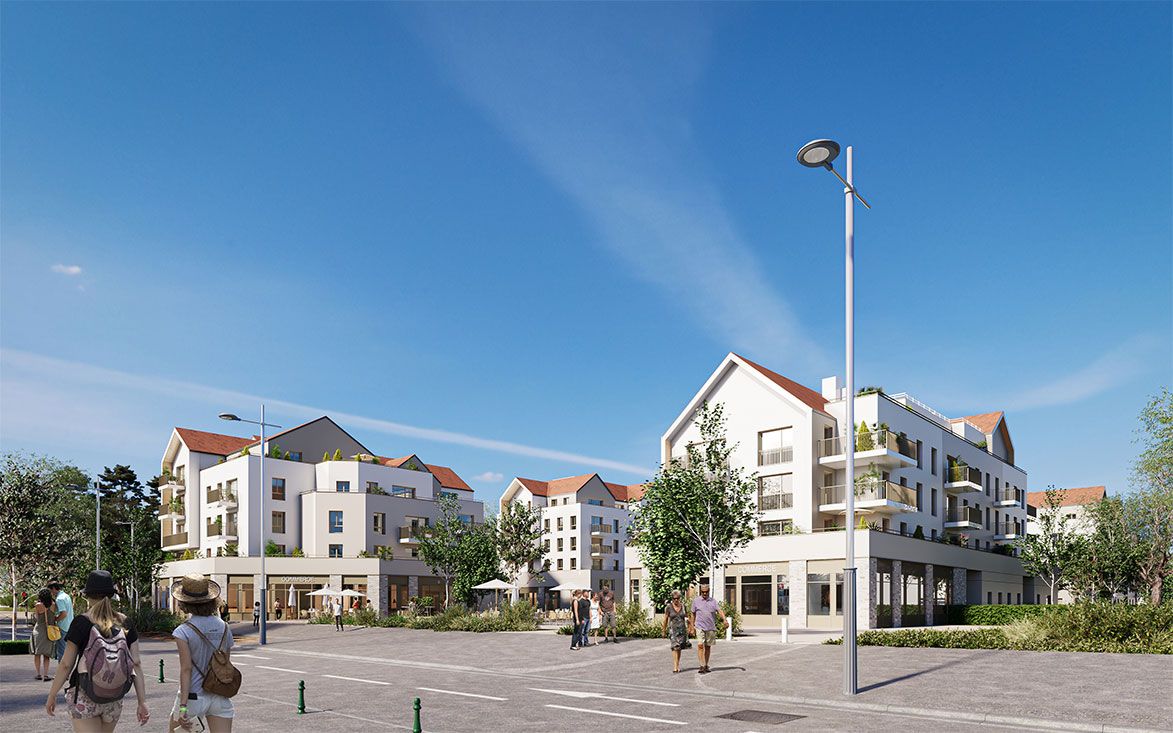 logement neuf extérieur Renaissance - Chartres