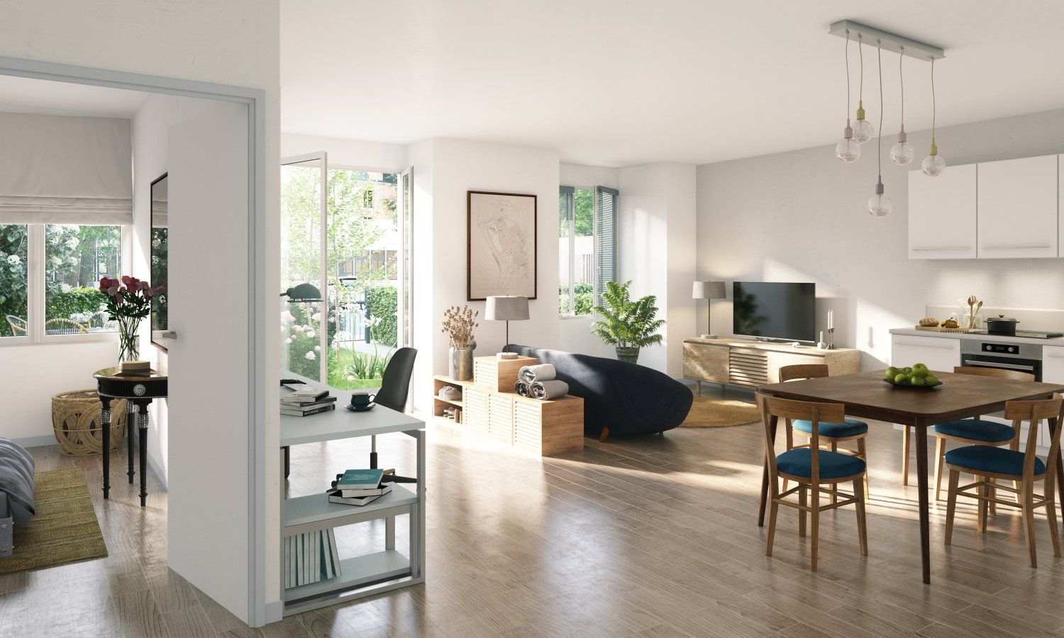 logement neuf extérieur Hôtel de Rambures - Abbeville