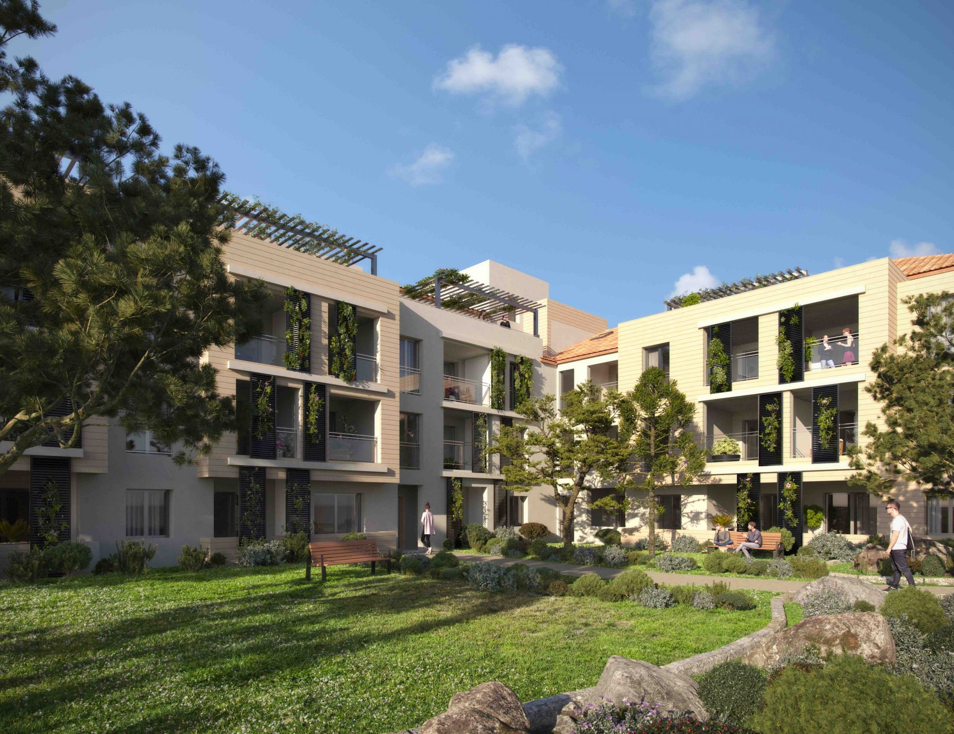 logement neuf extérieur CALA DI PIANOTTULI - Pianottoli-Caldarello