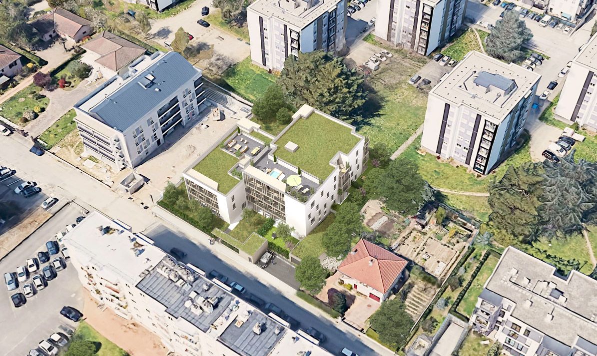 logement neuf extérieur Dyade - Francheville