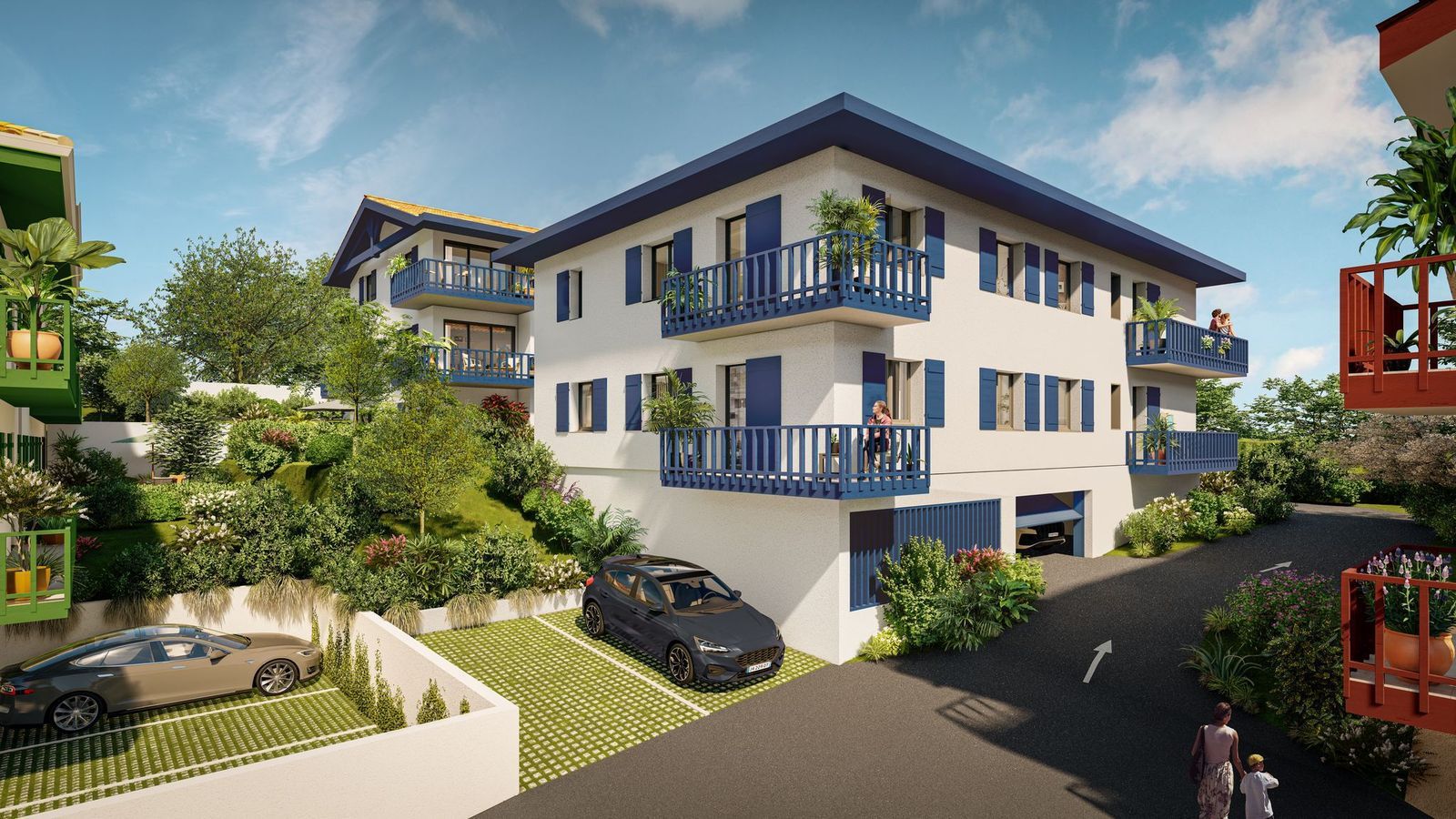 logement neuf Herrixka - Bidart
