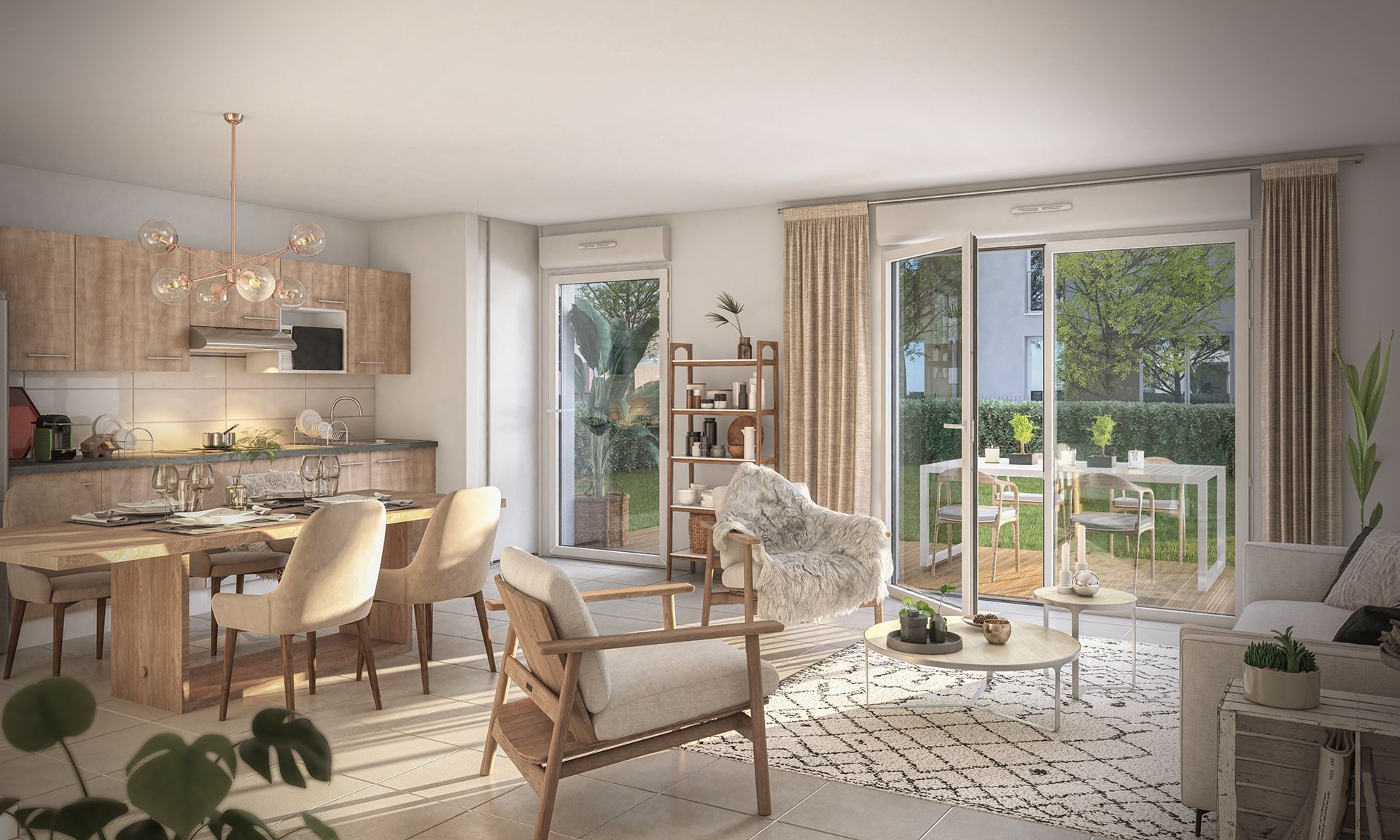logement neuf LES VILLAS DU LAGO - Roques