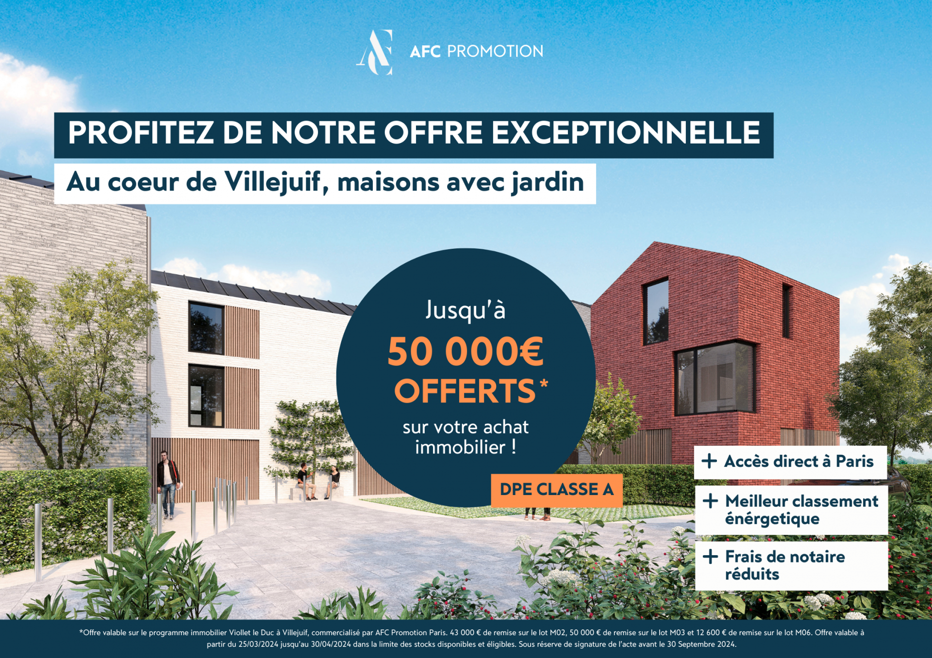 logement neuf extérieur Viollet le duc - Villejuif