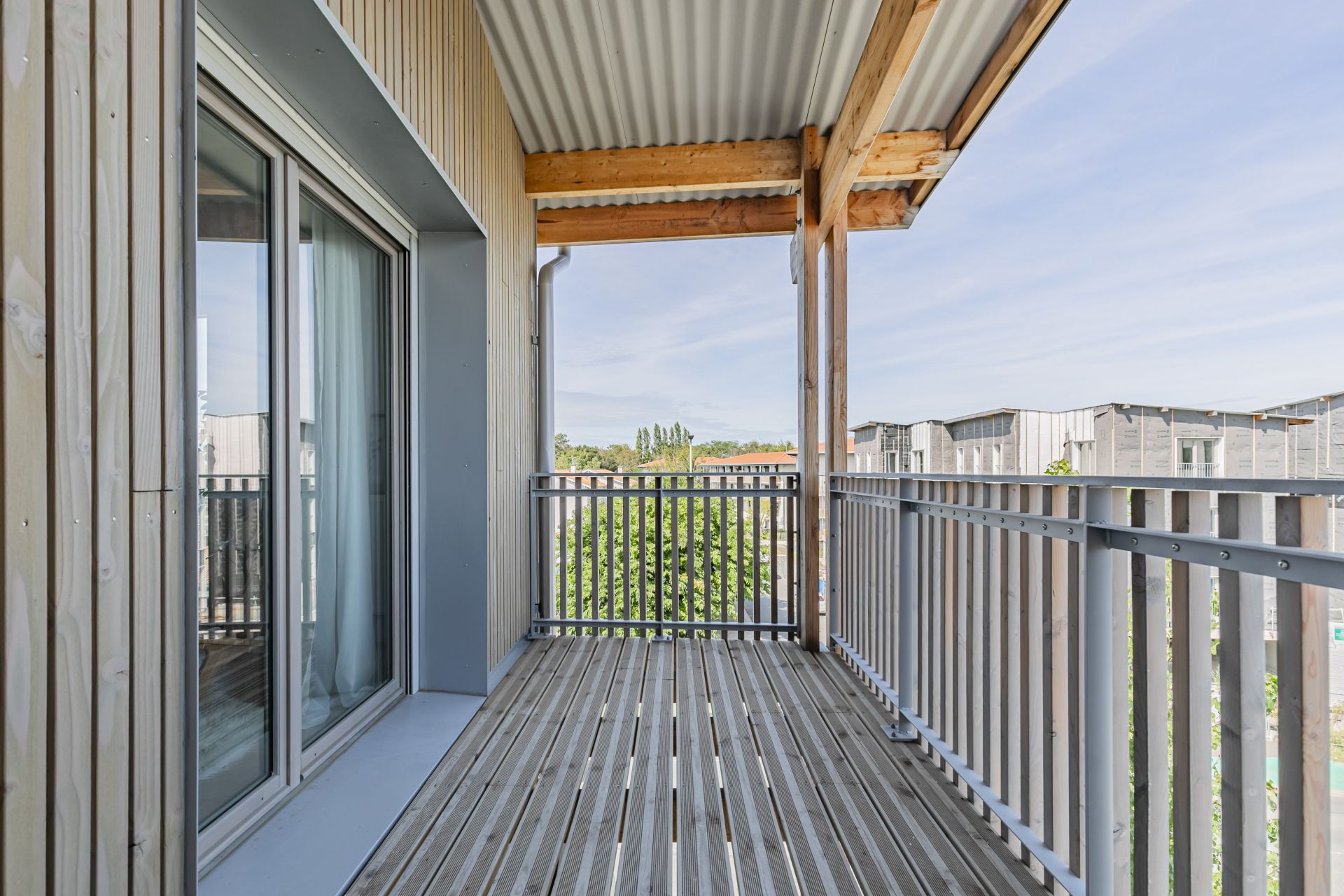 logement neuf extérieur Les Cottages - Biganos