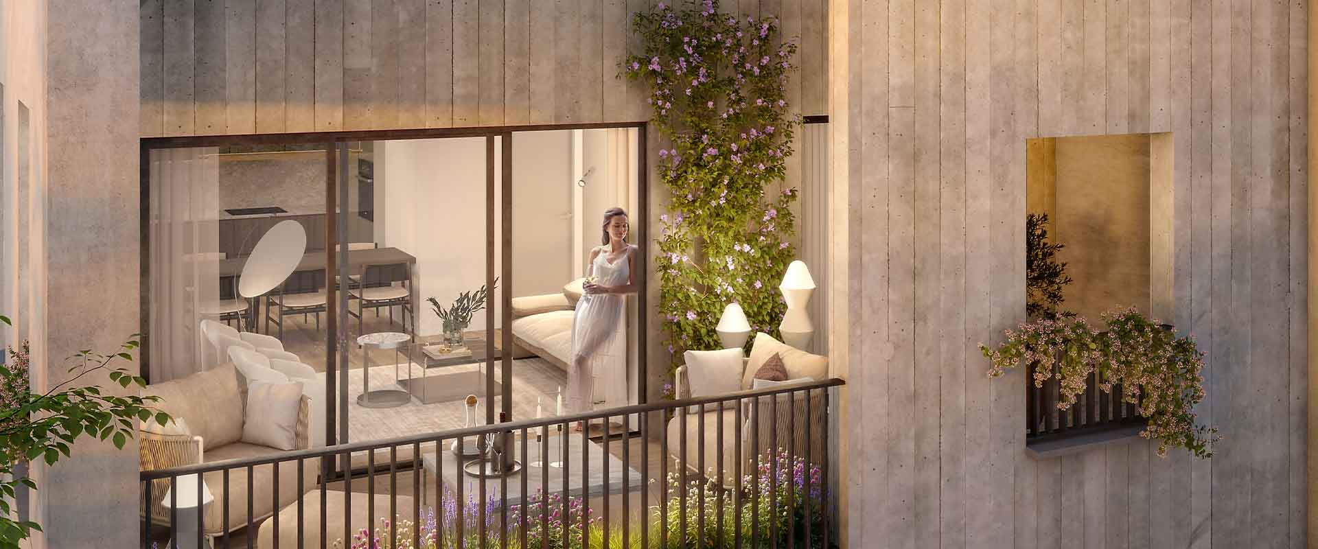 logement neuf extérieur LE HAMEAU DU ROSAIS - Saint-Malo
