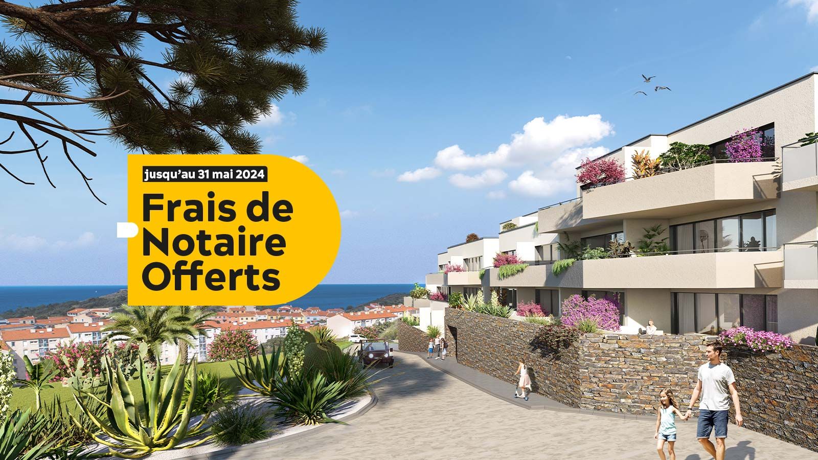 logement neuf extérieur  MER AZUR - Port-Vendres