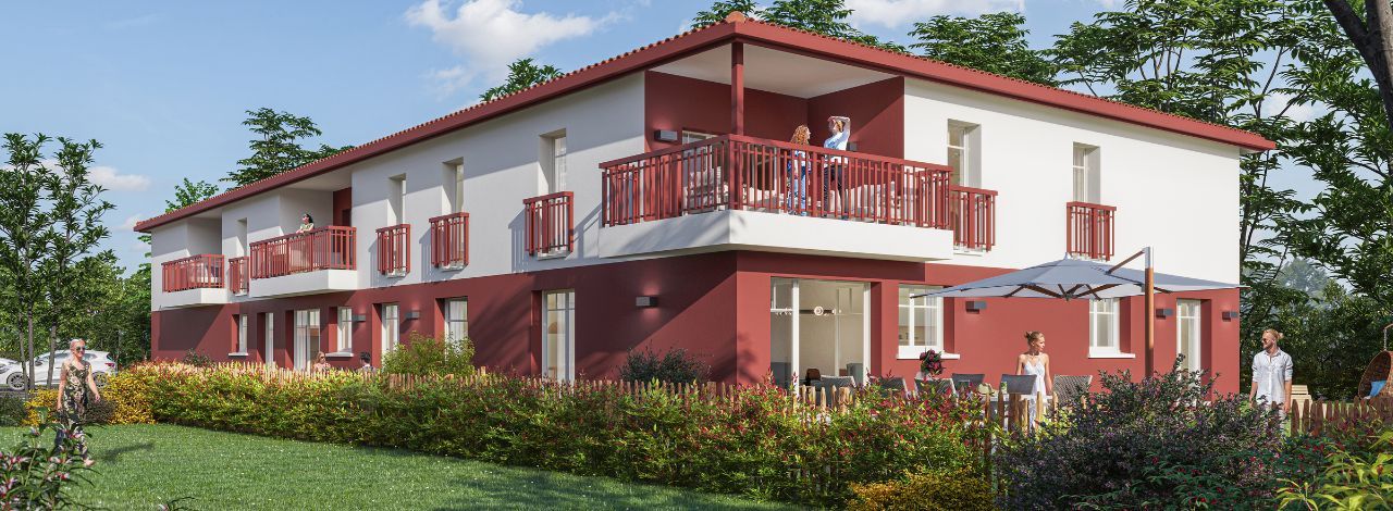 logement neuf extérieur LES ALLEES OSTREICA - Arès