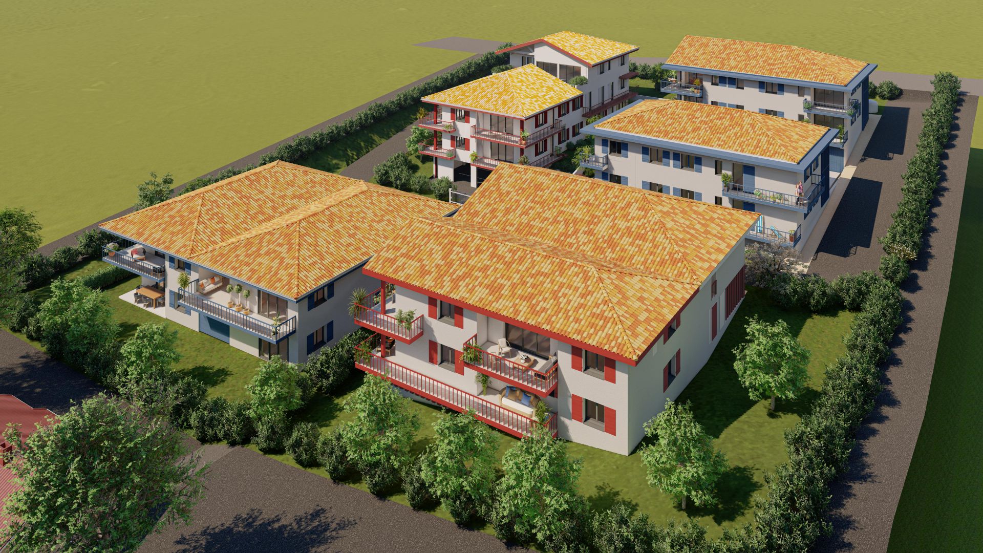 logement neuf Herrixka - Bidart