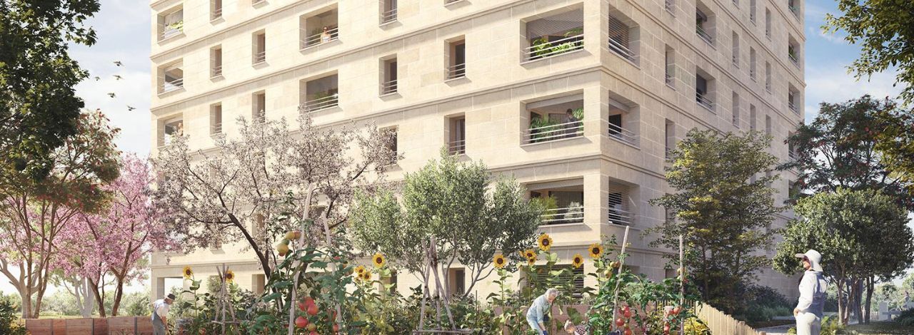 logement neuf extérieur REFLETS DE PIERRES - Ferney-Voltaire