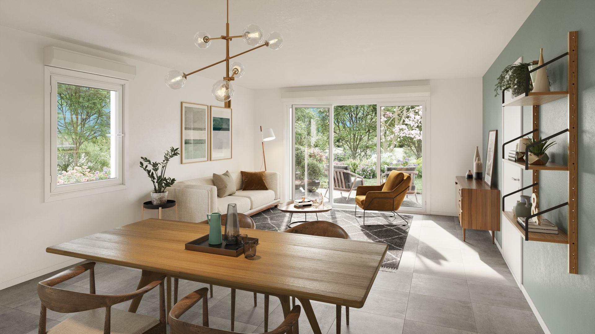logement neuf extérieur Soléa - Muret