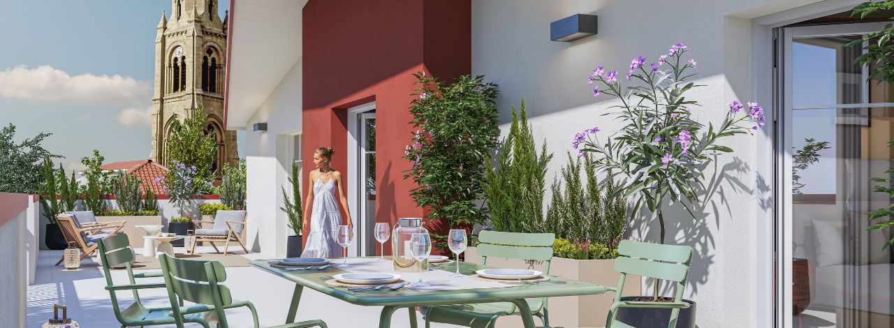 logement neuf extérieur LES ALLEES OSTREICA - Arès