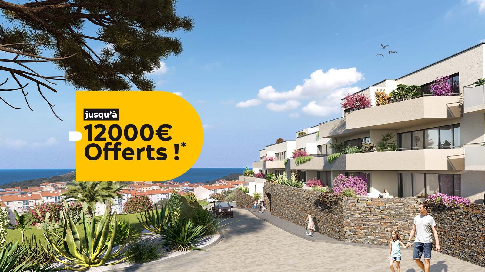logement neuf extérieur  MER AZUR - Port-Vendres