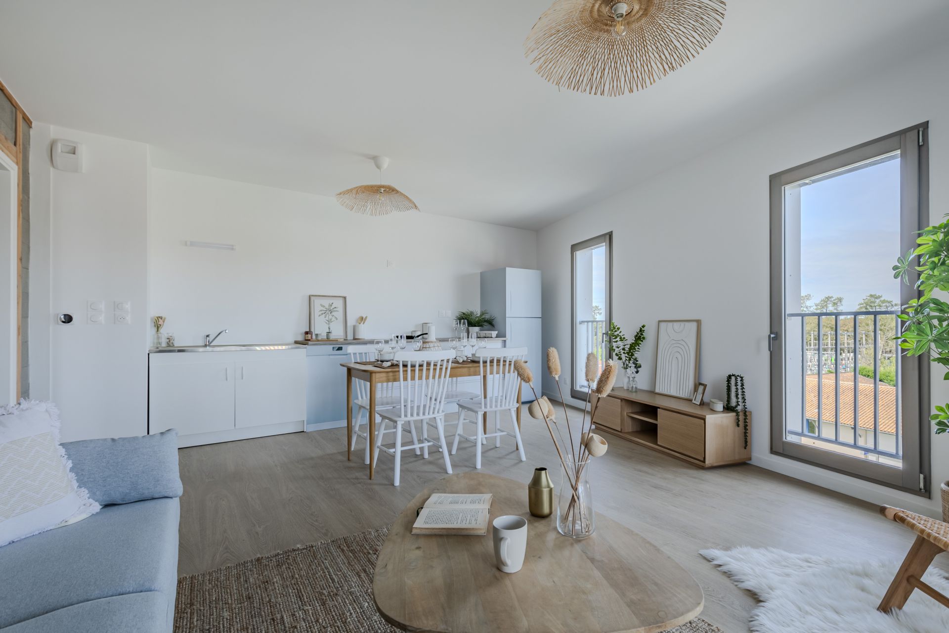 logement neuf extérieur Les Cottages - Biganos