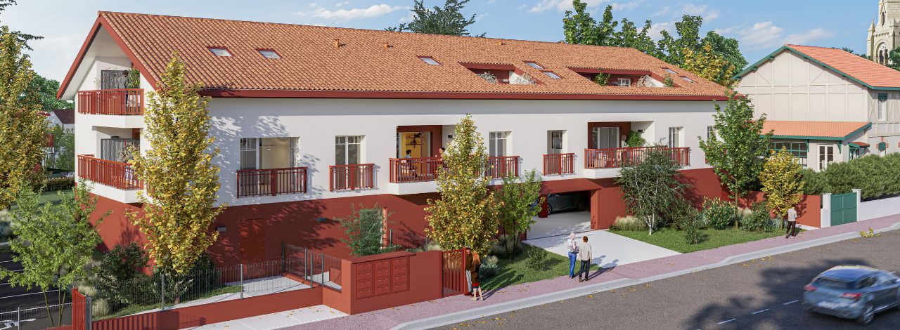 logement neuf extérieur LES ALLEES OSTREICA - Arès