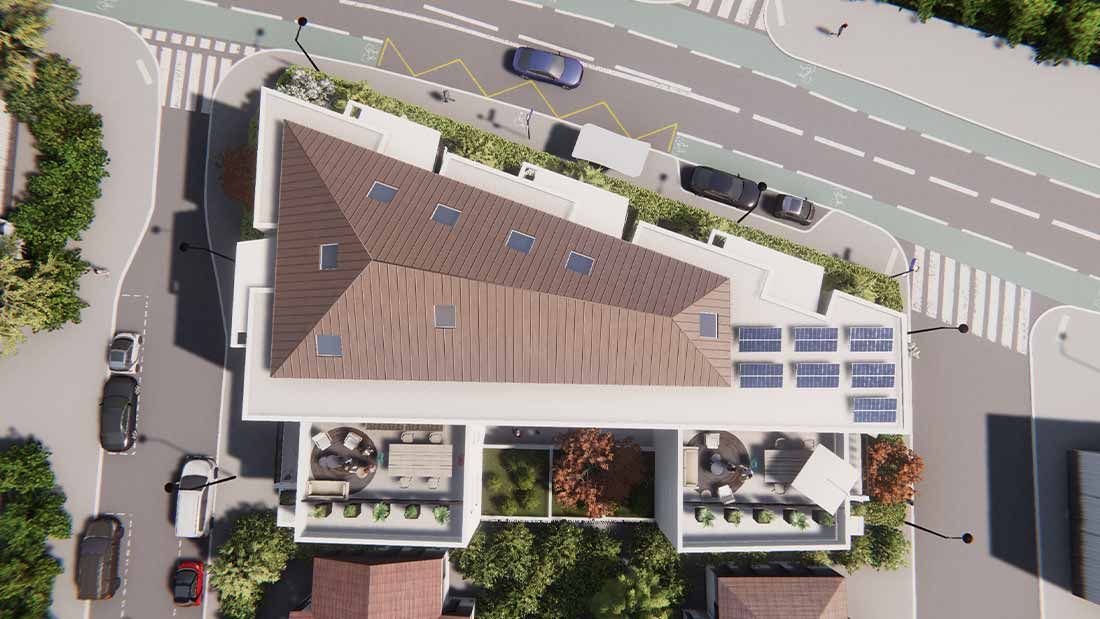logement neuf extérieur HORIZON MINIMES - Toulouse