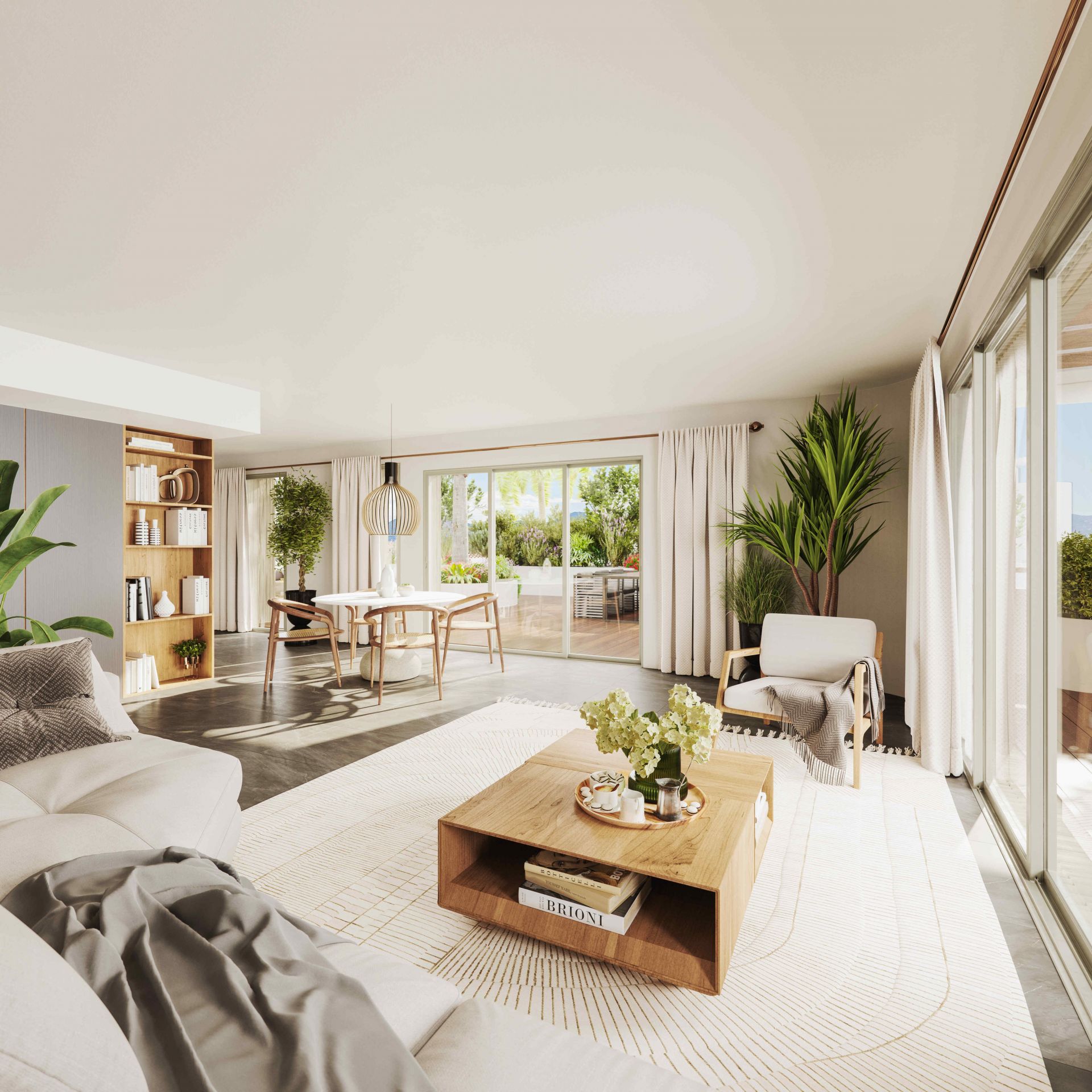 logement neuf extérieur Icône - Cannes