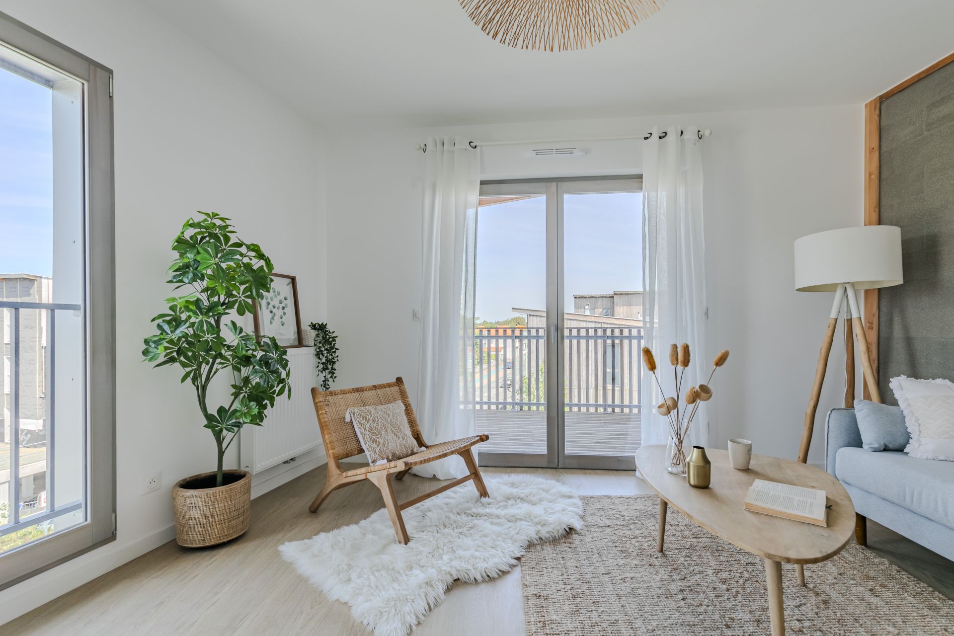 logement neuf extérieur Les Cottages - Biganos