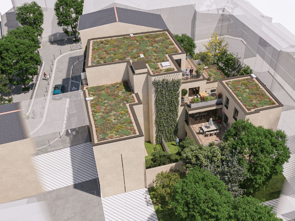 logement neuf extérieur LES JARDINS DE GALLERON - Paris