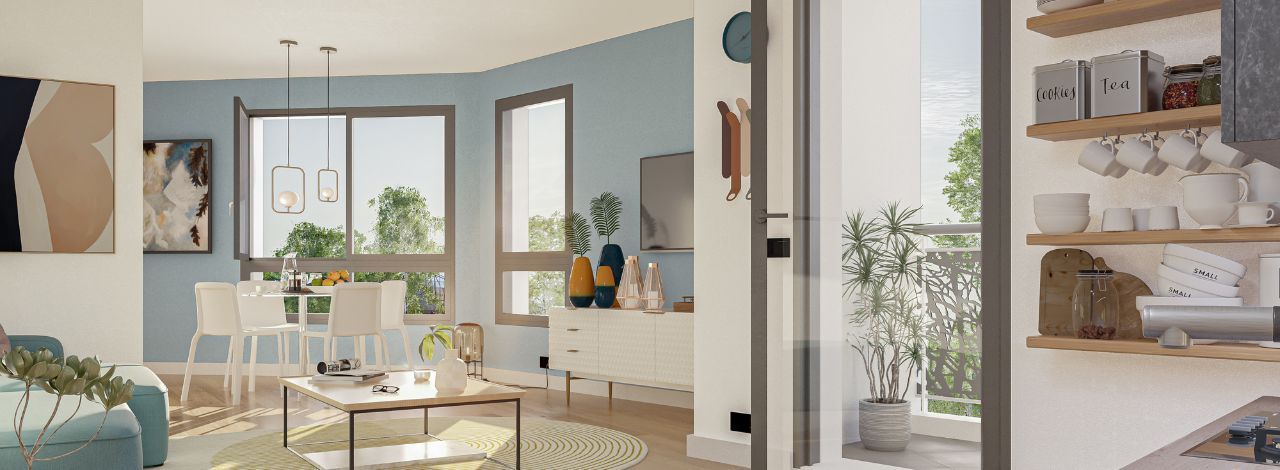 logement neuf intérieur RESIDENCE LOREDEN - Aubervilliers
