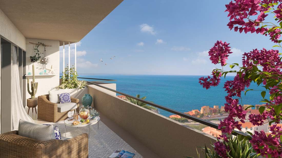 logement neuf extérieur  MER AZUR - Port-Vendres