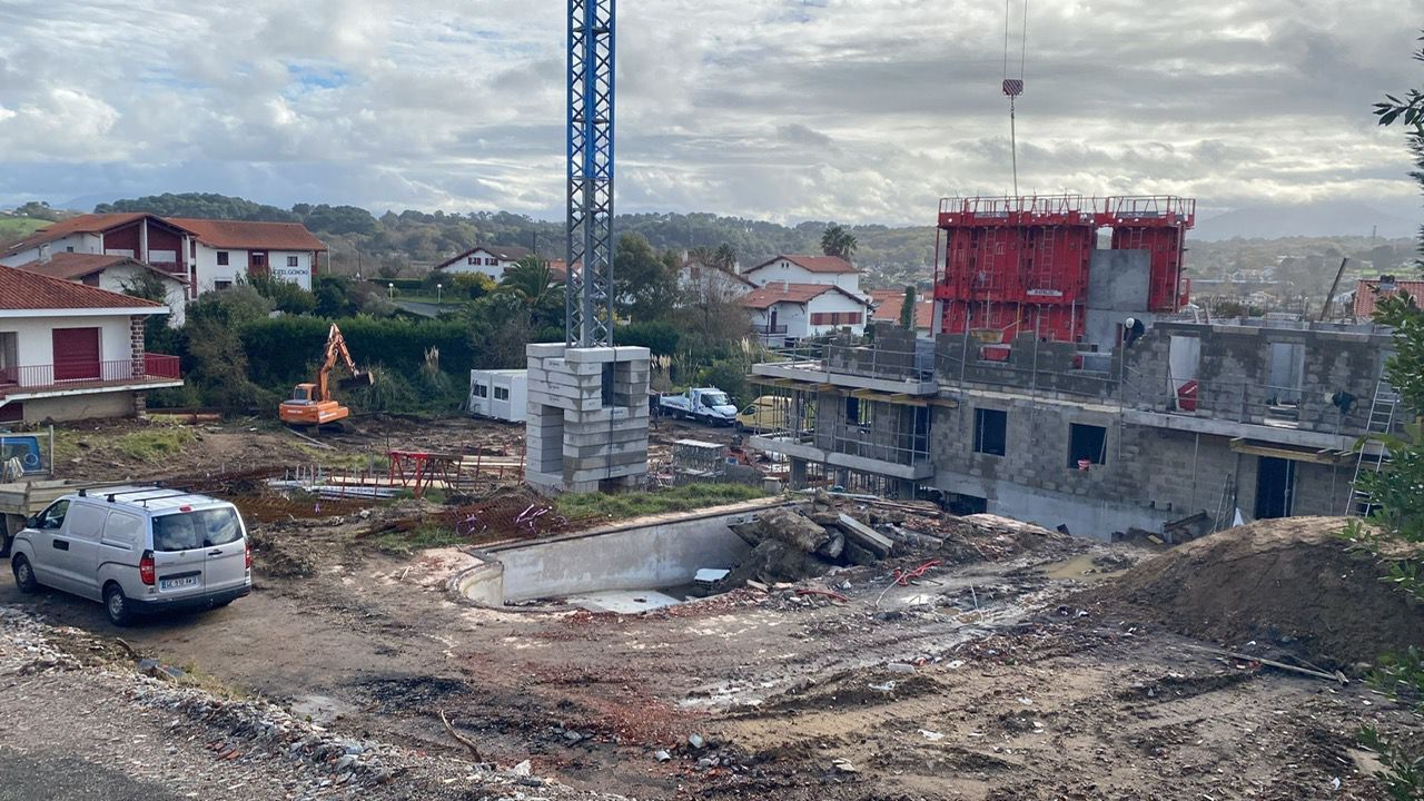 logement neuf Herrixka - Bidart