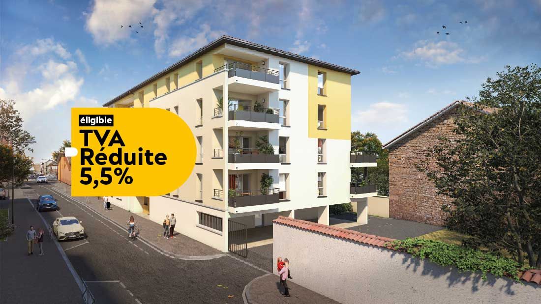 logement neuf extérieur L'YDEAL - Mâcon