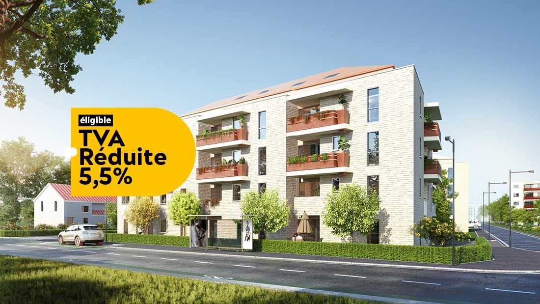logement neuf extérieur HORIZON MINIMES - Toulouse