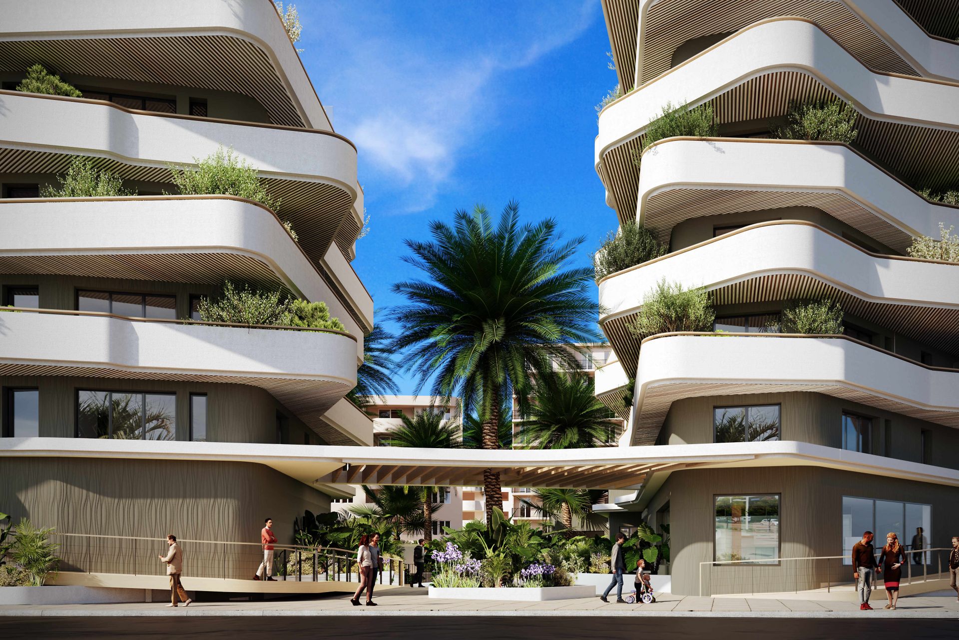 logement neuf extérieur Icône - Cannes
