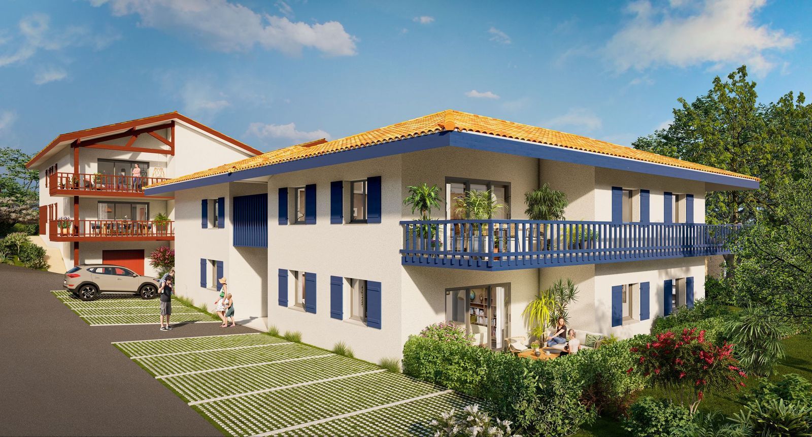 logement neuf Herrixka - Bidart