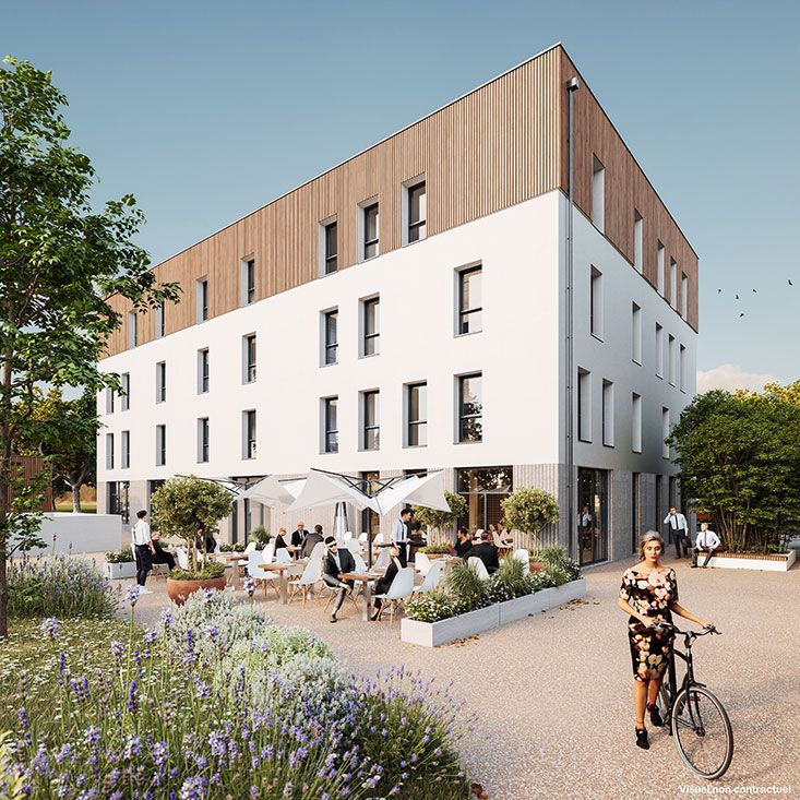 logement neuf extérieur Coeur des Crêtes PA7 - Bretteville-sur-Odon