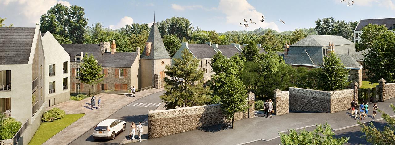 logement neuf extérieur LE HAMEAU DU ROSAIS - Saint-Malo