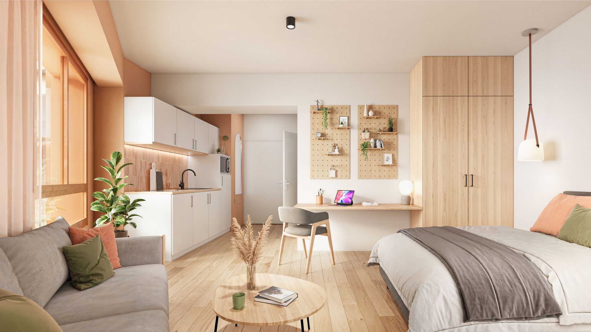 logement neuf extérieur Impulsion by Harvey - Angers