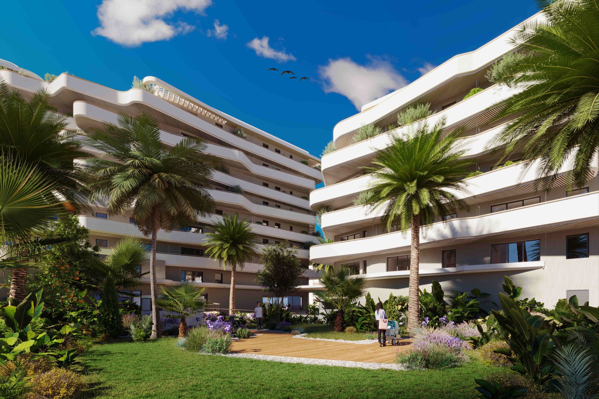 logement neuf extérieur Icône - Cannes