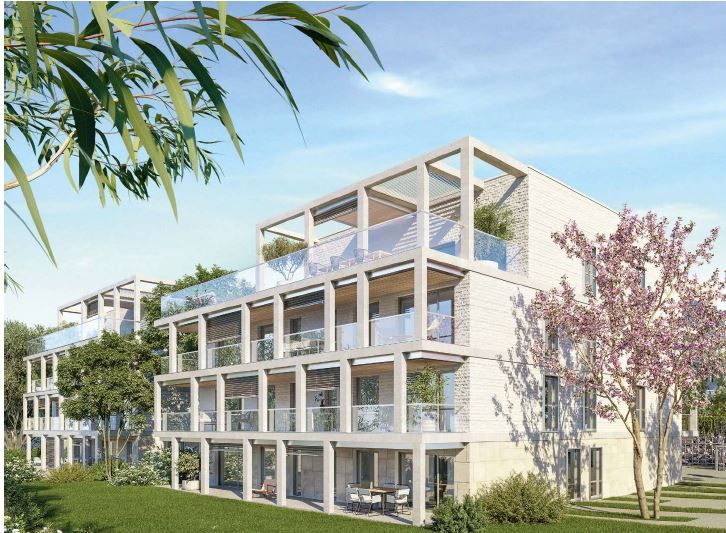 logement neuf extérieur HIGH PARK - Caluire-et-Cuire