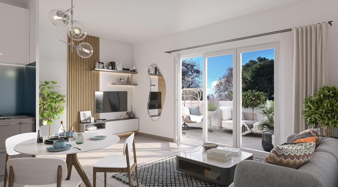 logement neuf extérieur CITY LIFE - Avignon