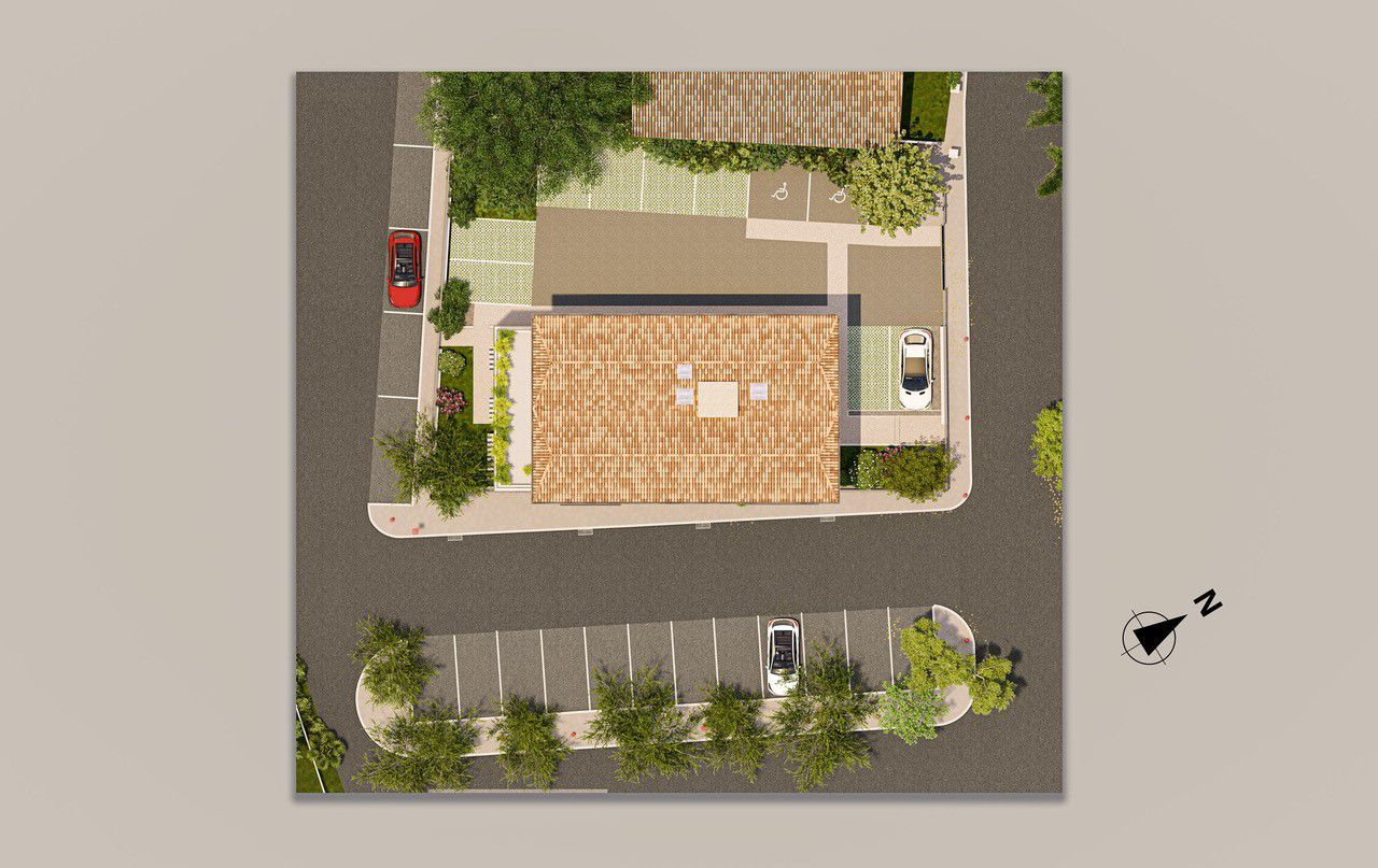 logement neuf extérieur Lohitzalde - Urrugne