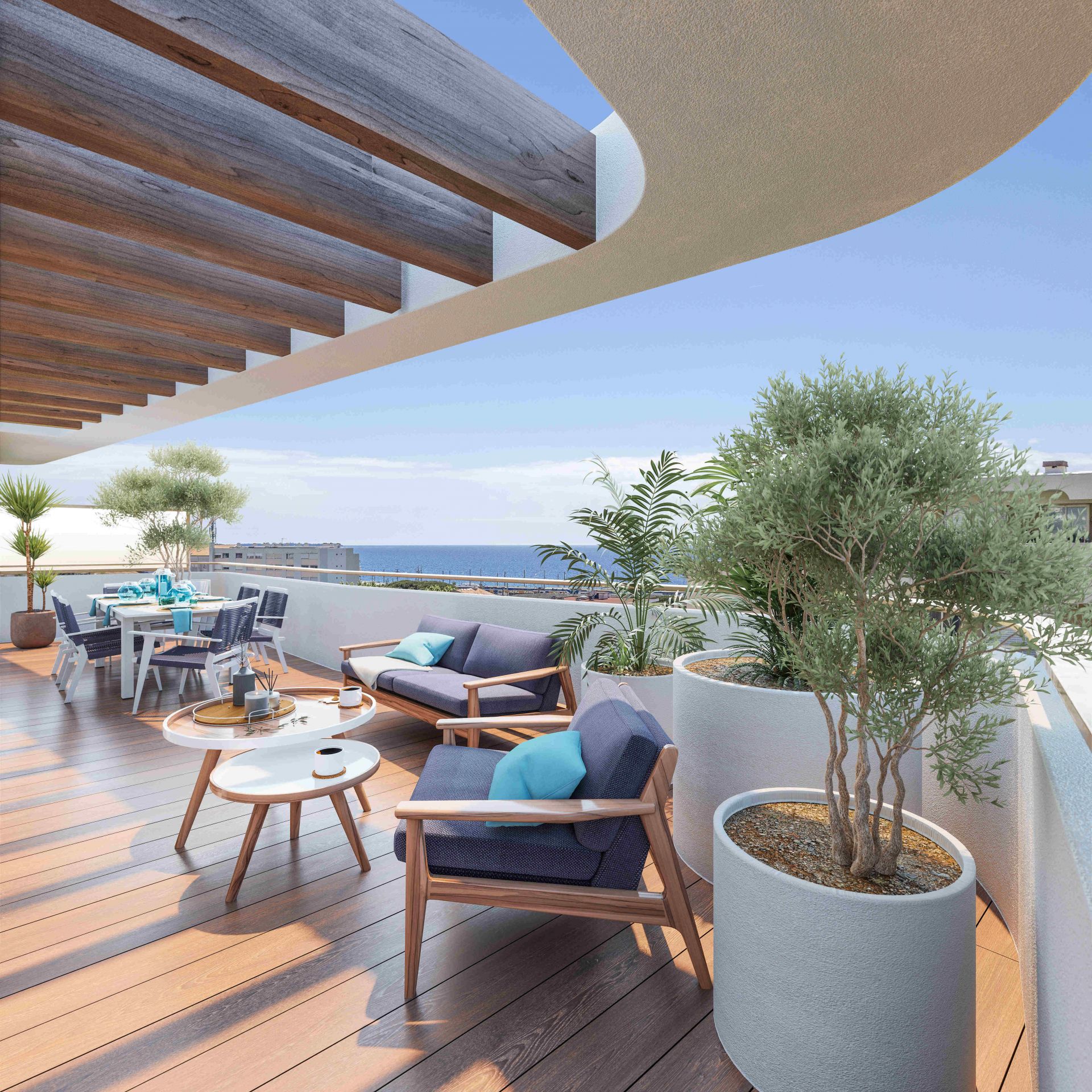 logement neuf extérieur Icône - Cannes