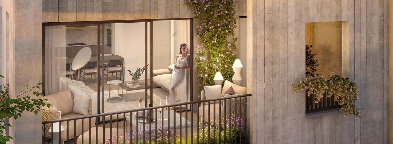 logement neuf extérieur LE HAMEAU DU ROSAIS - Saint-Malo