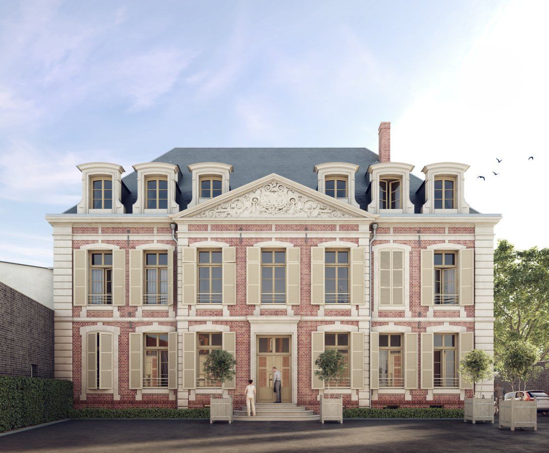 logement neuf extérieur Hôtel de Rambures - Abbeville