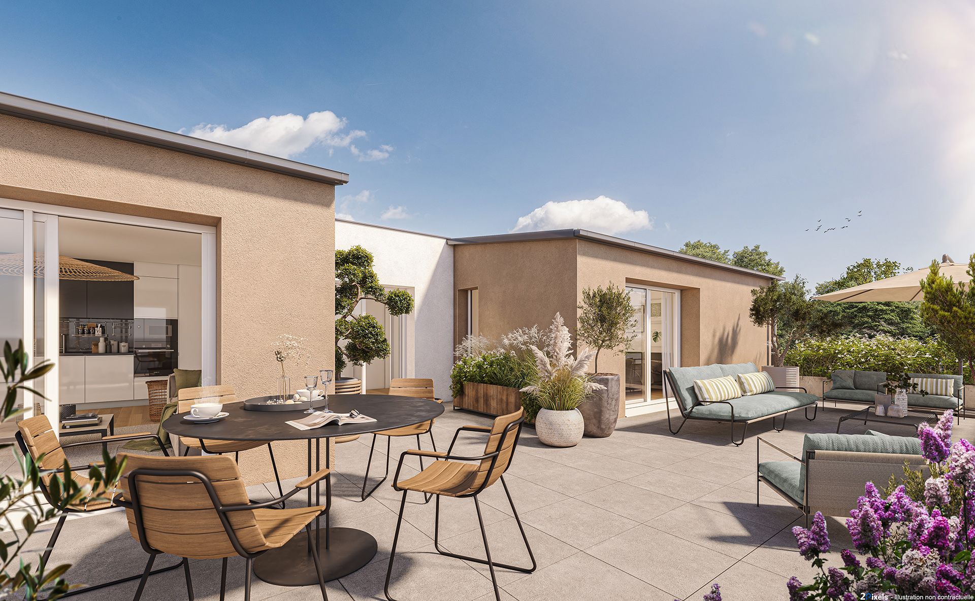 logement neuf extérieur Référence - Carquefou