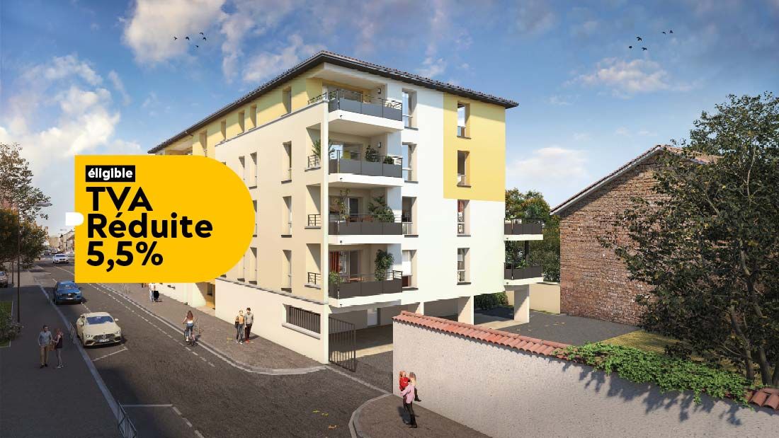 logement neuf extérieur L'YDEAL - Mâcon