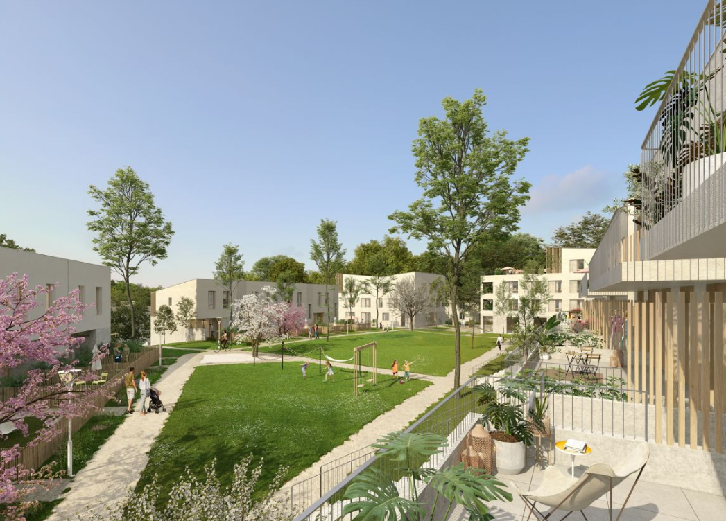 logement neuf extérieur BELVEDERE - Arpajon