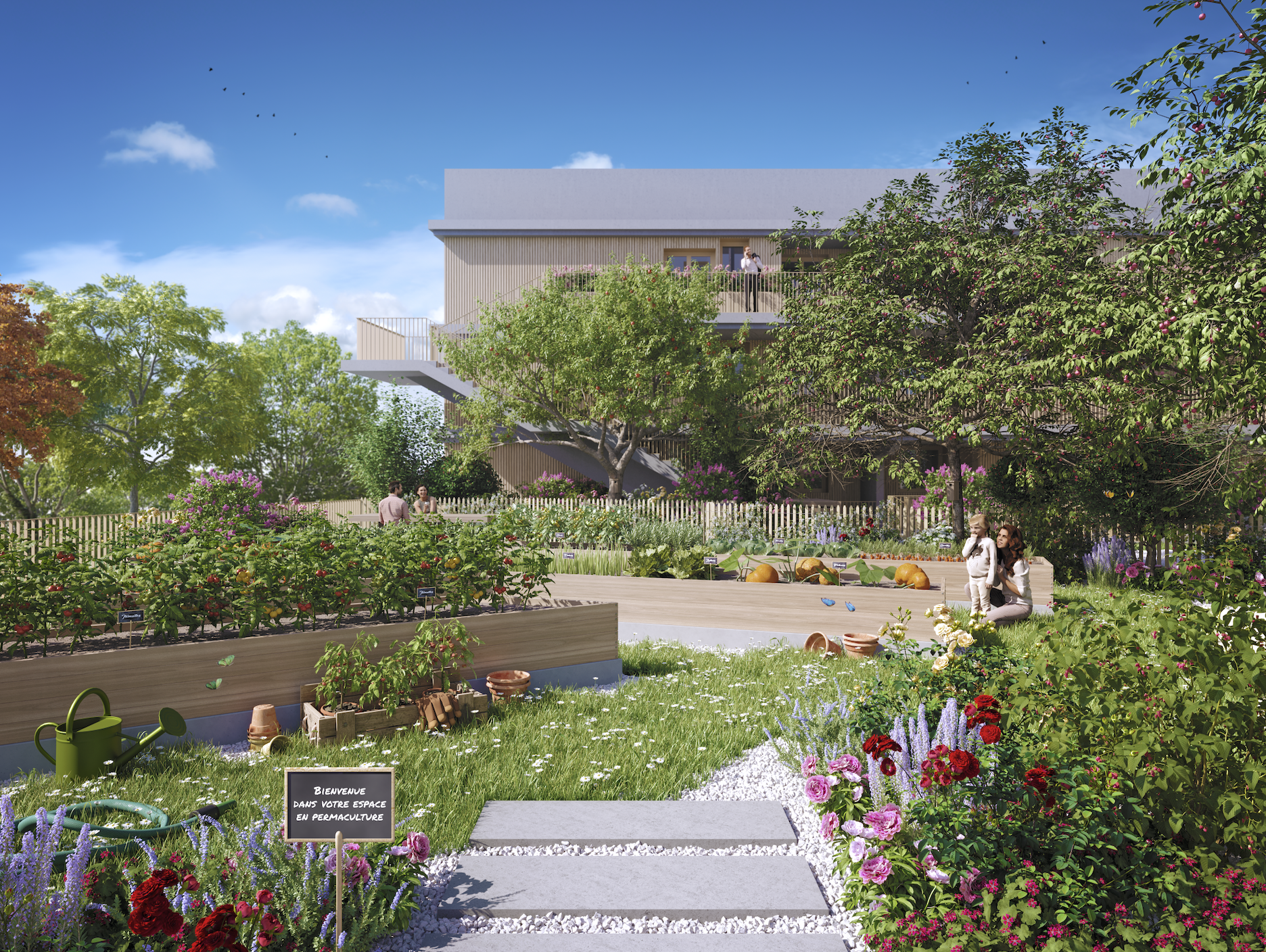 logement neuf extérieur Ava Nova - Toulouse